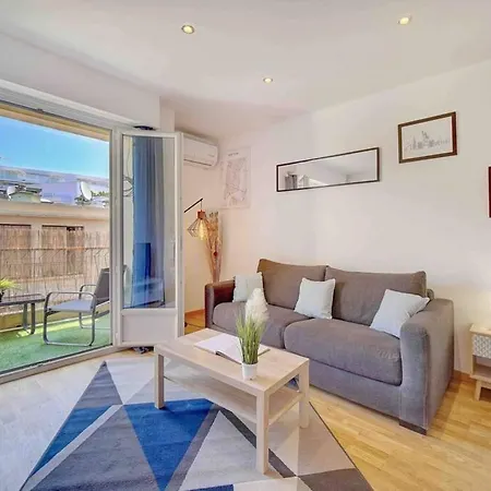 Apartment Le Max - 600m Des Plages - Exterieur - Verriere Cote D'azur