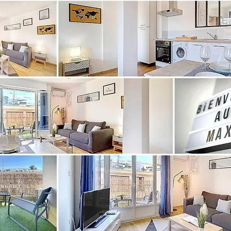 Le Max - 600m Des Plages - Exterieur - Verriere Cote D'azur * Cannes