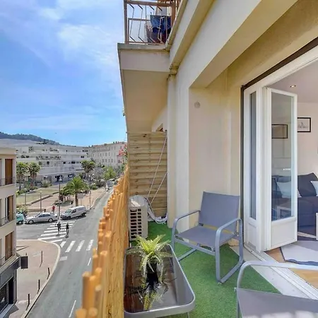 Le Max - 600m Des Plages - Exterieur - Verriere Cote D'azur Cannes