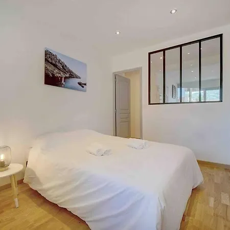 Le Max - 600m Des Plages - Exterieur - Verriere Cote D'azur Apartment *